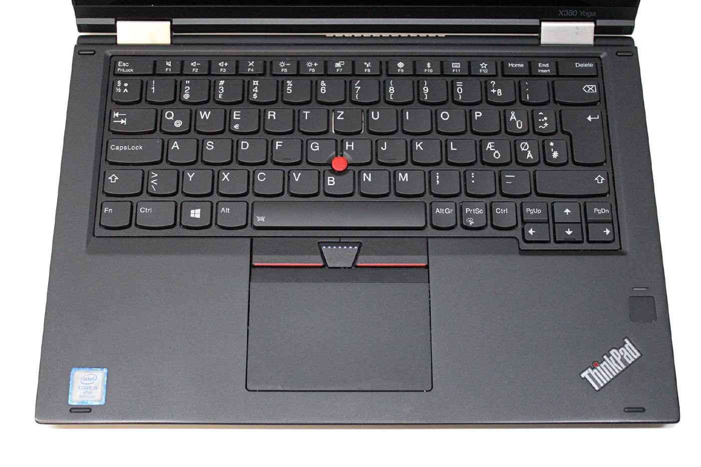 Lenovo A-Ware Thinkpad X380 Yoga 13,3" i5-8350U 8GB RAM 512GB SSD Touch FHD IPS Backlit FPr (Generalüberholt)