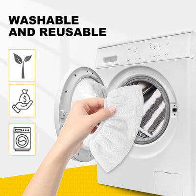 5er-Pack Dampfreiniger-Zubehör kompatibel mit Kärcher Easyfix SC1 SC2 SC3 SC4 SC5, waschbare Mikrofasertücher kompatibel mit Kärcher Dampfreinigern der Serie SC1 SC2 SC3 SC4 SC5 (5)