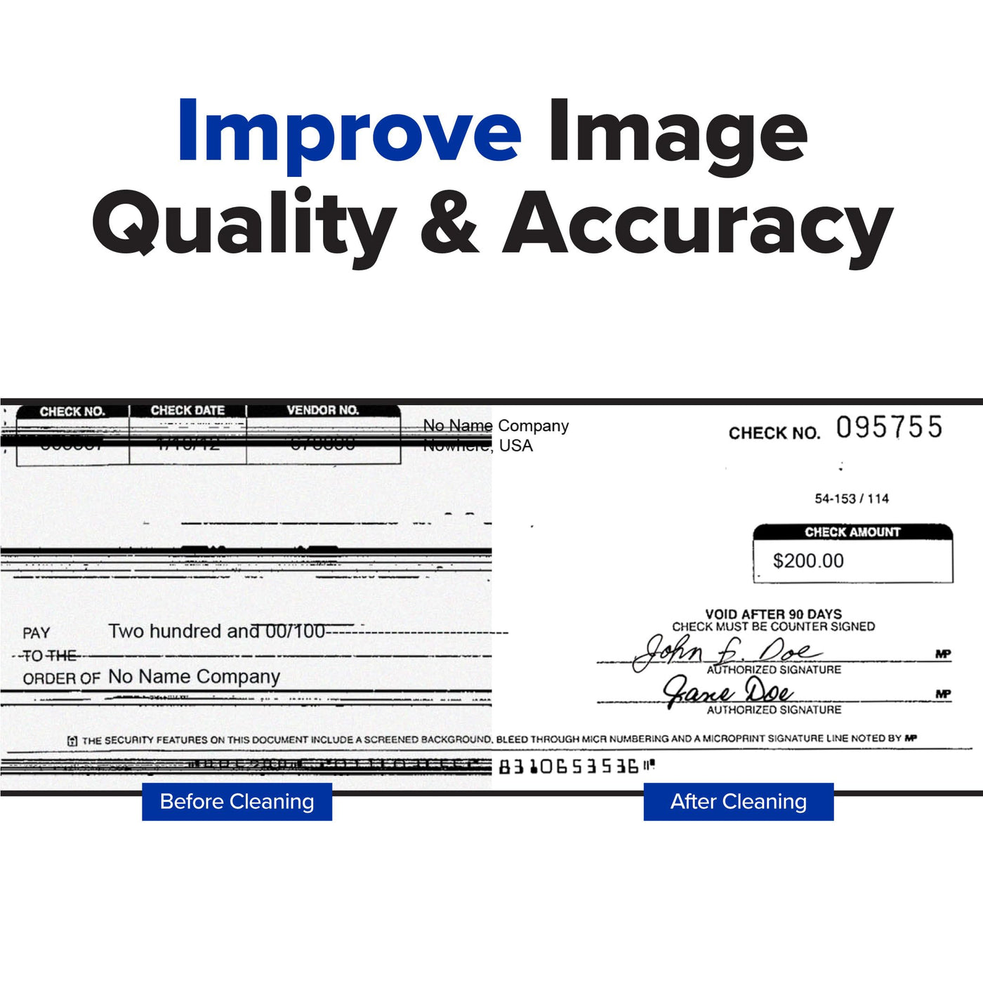 KICTeam ScannerCare Reinigungsset für RDM Check Scanner Maschinen (12 Karten & 12 Tücher) – RDM getestet & genehmigt