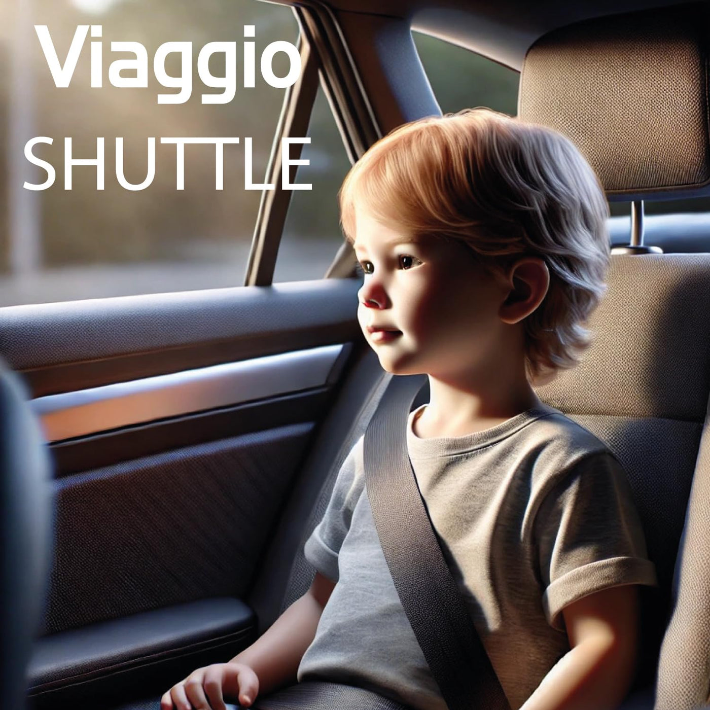 Peg Perego Viaggio Shuttle Autositz, Auto-Sitzerhöhung mit ISOFIX für Kinder von 125 bis 150 cm (6-12 Jahre), 22-36 kg, Crystal Black