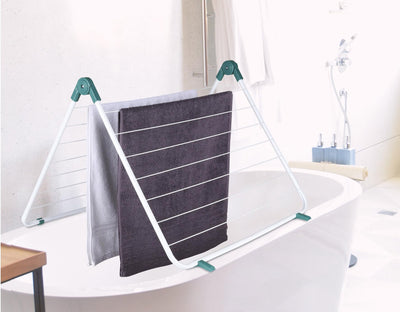 Special-trends Wäschetrockner für Badewanne + Haushalt Wäscheständer
