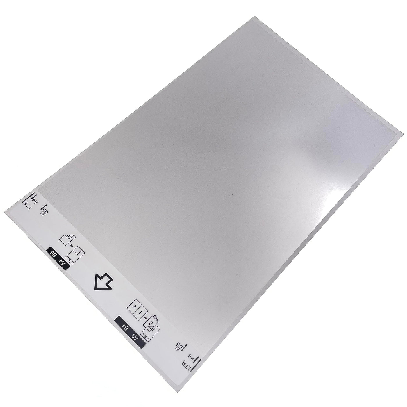 OKLILI CS-A3001 Trägerblätter CS-A3301, kompatibel mit Brother A4 Scanner, Scan A3 B4, gefaltet, zerrissen, zerbrechlich, fadenschein, zerknittert, Papierschneider, Quittung, 5 Stück