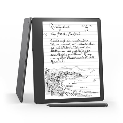 Kindle Scribe (32 GB) – der erste Kindle, der auch ein digitales Notizbuch ist – mit Paperwhite-Bildschirm (10,2 Zoll, 300 ppi) und Premium-Eingabestift + Kindle Unlimited