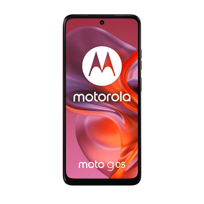 Motorola Moto G05 4G 4 GB/128 GB Rot (Plum Red) Dual-SIM
