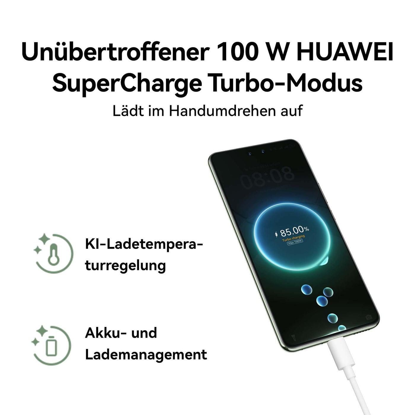 Huawei nova 13 Pro Smartphone, 12 GB+512 GB,60 MP Ultra-Dual-Porträt-Frontkamera，Fortschrittliche 50 MP Kamera mit Verstellbarer Blende，AI Best Expression，100 W Huawei Supercharge, Schwarz