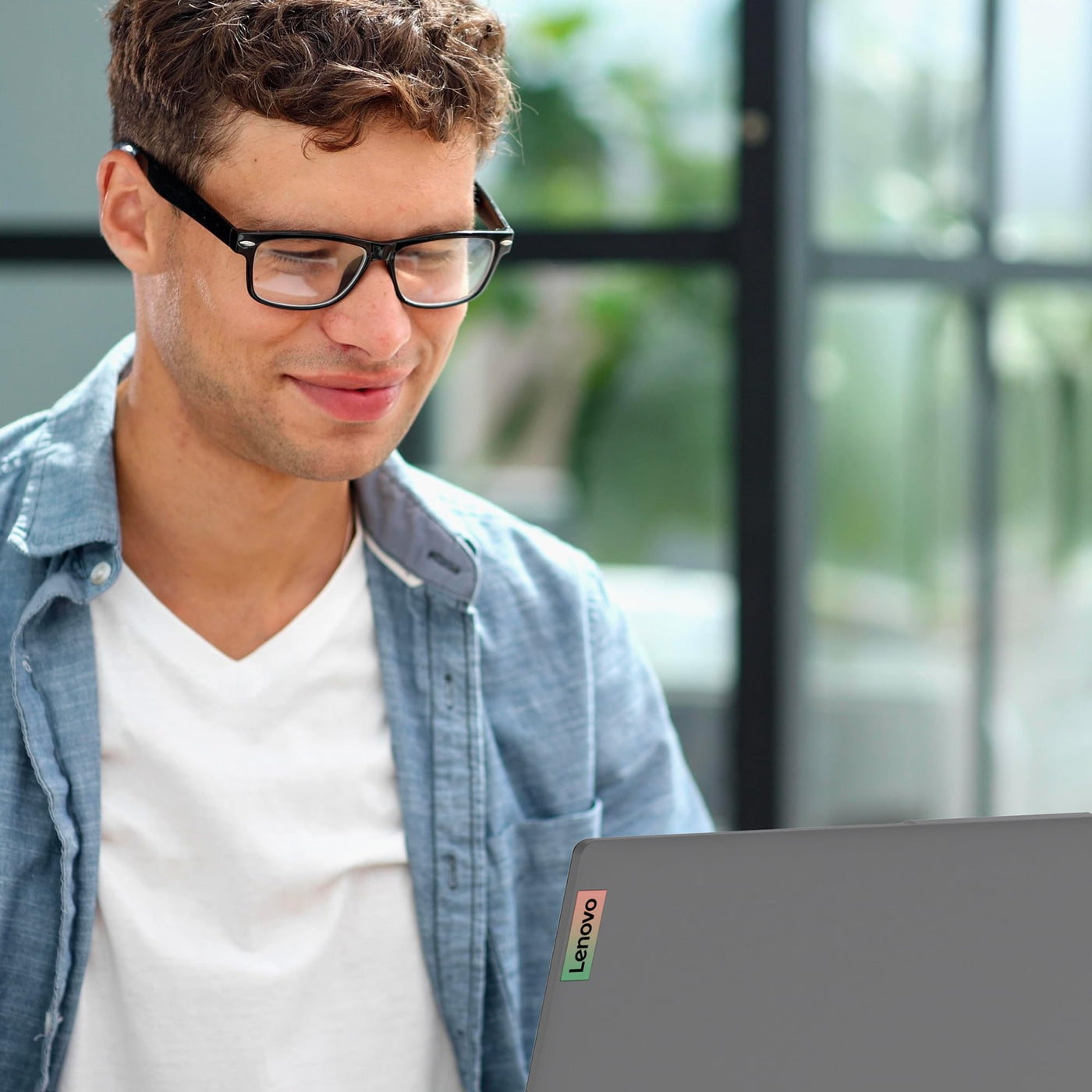 Lenovo IdeaPad 3 Laptop | 17.3" Full HD Display | AMD Ryzen 5 5625U | 8GB RAM | 512GB SSD | AMD Radeon Grafik | Windows 11 | QWERTZ | Artic Grau | 3 Monate Premium Care