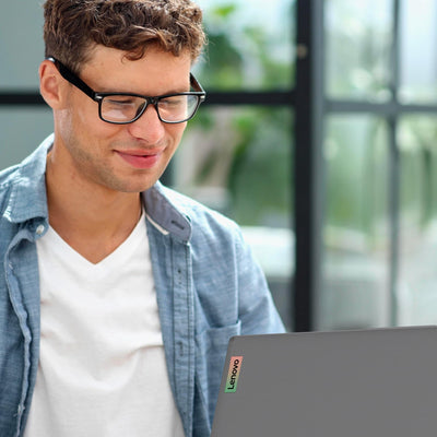 Lenovo IdeaPad 3 Laptop | 17.3" Full HD Display | AMD Ryzen 5 5625U | 8GB RAM | 512GB SSD | AMD Radeon Grafik | Windows 11 | QWERTZ | Artic Grau | 3 Monate Premium Care