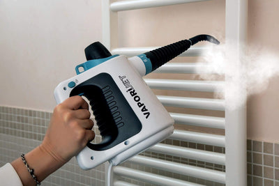 Ariete 4137 Vaporì Jet, Multifunktions-Dampfreiniger, Beseitigt 99,9% der Keime und Bakterien Ganz Ohne Reinigungsmittel, Einsatzbereit in 3 Minuten, Druck 3,5 bar, Inklusive Zubehörset
