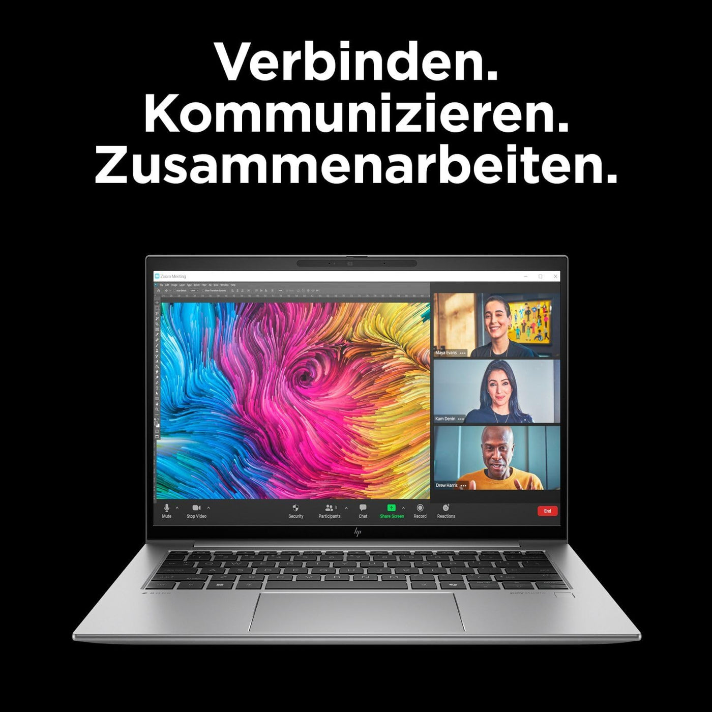 HP Inc. ZBook Firefly 14 G11 Core Ultra 7 155H 32GB RAM 1TB SSD RTX A500 Win11Pro - 98N37ET#ABD