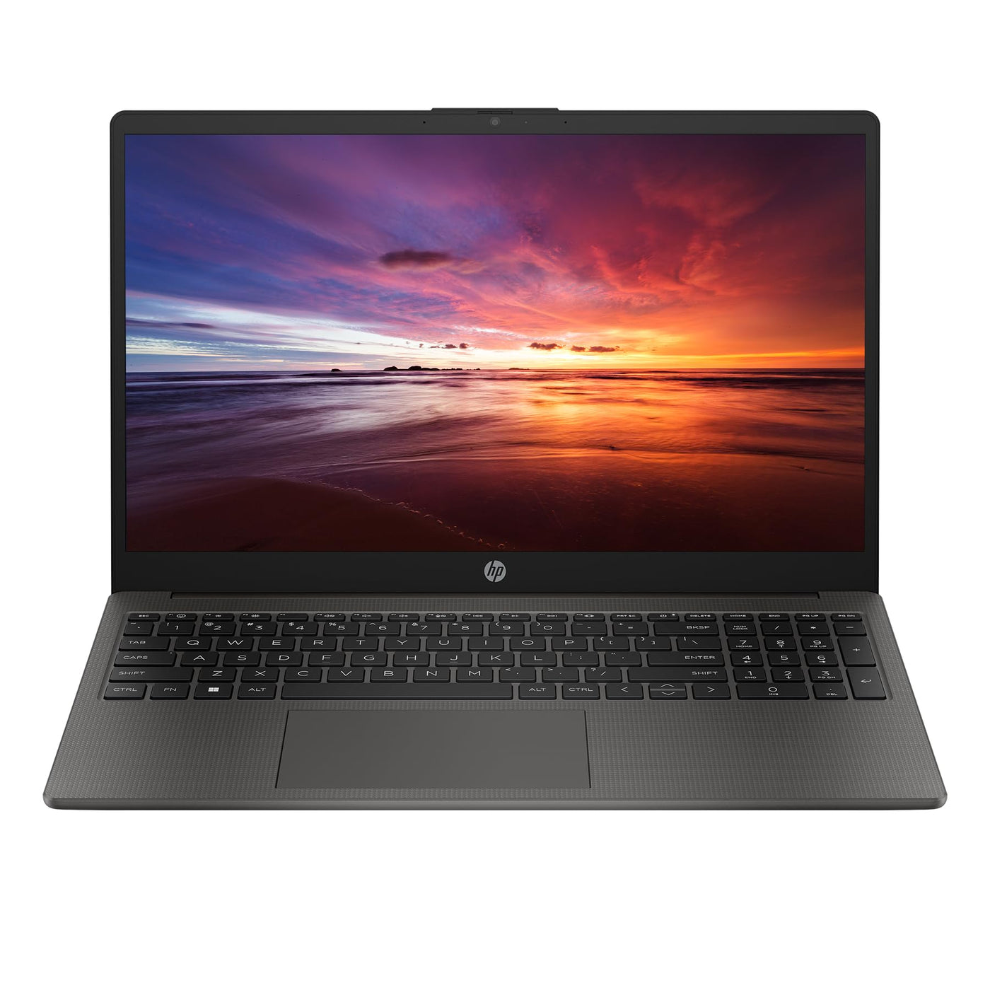 HP 255 - Schwarz (G10) - 15,6" FHD - Ryzen 5 7530U - RAM: 16GB - SSD: 500GB - Windows 11 Pro #mit Funkmaus +Notebooktasche