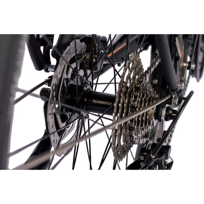 Airtracks Herren 28 Zoll Trekking Fahrrad TR.2870 Trekkingrad Shimano Deore 30 x Gang RD-T6000 SGS Schwarz Mat - Rahmenhöhen 50cm und 55cm - 55cm (Körpergröße 175-185cm)
