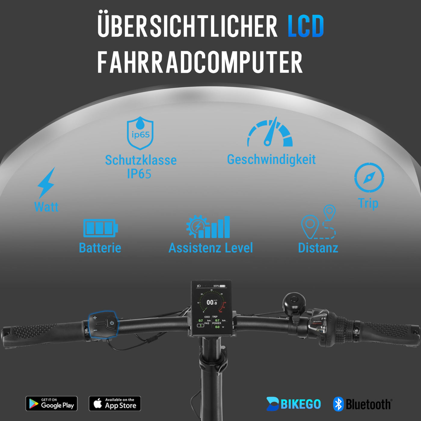 AsVIVA E-Bike Klapprad 20 Zoll – faltbares Pedelec für Erwachsene, 14,0Ah Samsung Akku, bis 100 km Reichweite, 25 km/h – leichtes E-Faltrad für Damen & Herren – elektrisch & kompakt (Weiß)