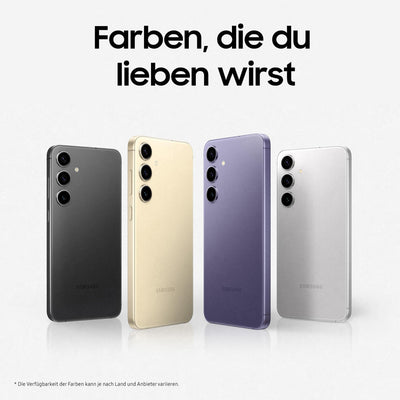Samsung Galaxy S24+ AI Smartphone, Android-Handy ohne Vertrag, 12 GB RAM, 512 GB Speicher, 50-MP-Kamera, Lange Akkulaufzeit, Onyx Black, 3 Jahre Herstellergarantie