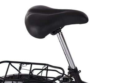 KS Cycling Faltrad 20'' Foldtech schwarz 6 Gänge