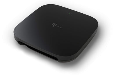 Telekom Glasfaser Modem 2 Schwarz bis 2 GBIt/s Ethernet Anschluss Gf-TA