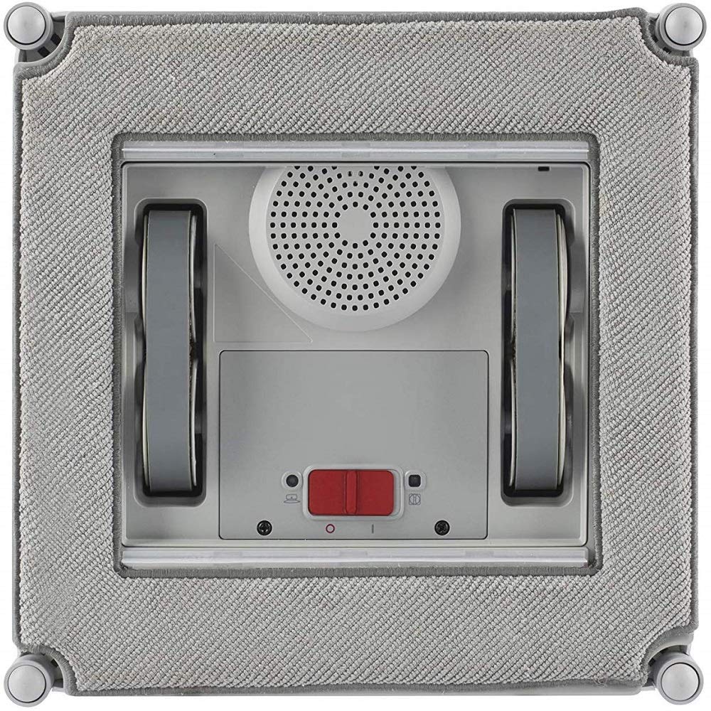 ECOVACS Robotics WINBOT X (Modellupgrade 2020) Fensterputzroboter - kabellos, flexibel und sicher, mit Fernbedienung, Weiß