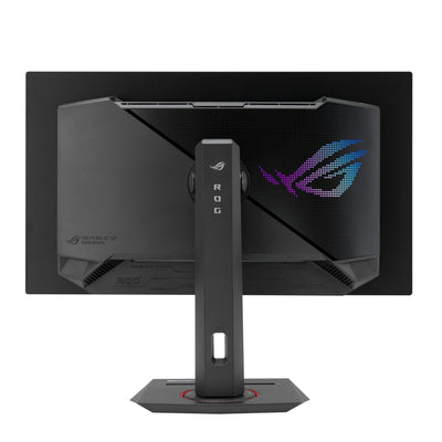 ASUS ROG Strix OLED XG27ACDNG - 27 Zoll WQHD Gaming Monitor - 360 Hz, 0.03ms GtG, G-Sync, FreeSync, AdaptiveSync, DisplayHDR 400 - QD-OLED, 16:9, DP 1.4 DSC, HDMI 2.1, USB-C mit 90W, USB-Hub, Ergo.