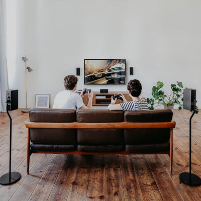 Teufel CONSONO 35 Concept - 5.1 Surround Soundsystem, Komplettsystem Heimkino mit integriertem AV-Receiver, Bluetooth, Dolby Audio, USB-C-Soundkartenfunktion, HDMI ARC CEC für Games, Film und Musik