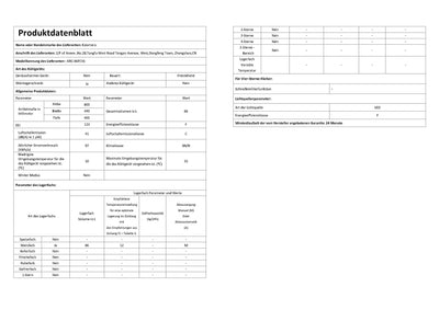 Kalamera Weinkühlschrank, 28 Flaschen 86 Liter, Touch-Bedienfeld, Edelstahl Glastür, 5-18°C Kühlzone, Abnehmbar Holzauflagen, KRC-86FCSS-W