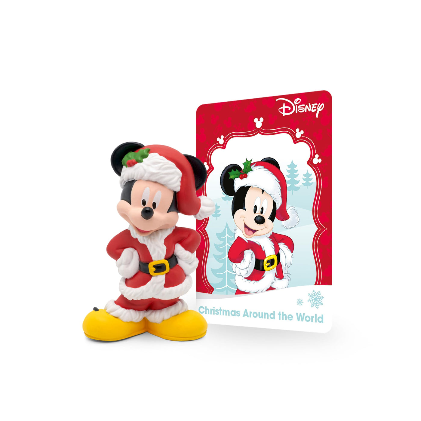 Tonies Holiday Mickey Mouse Audio Spielzeug Figur aus Disneys Weihnachten auf der ganzen Welt