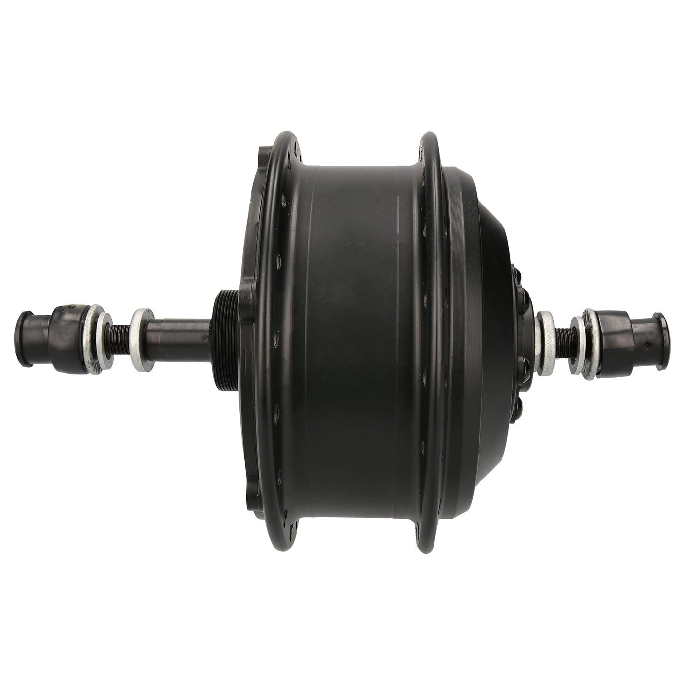 windmeile | E-Bike Nabenmotor Hinterrad, Schwarz, 20', 48V/250W, E-Bike, Elektro Fahrrad, Pedelec