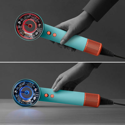 Dyson Supersonic Nural™ Haartrockner (Jasper Plum)