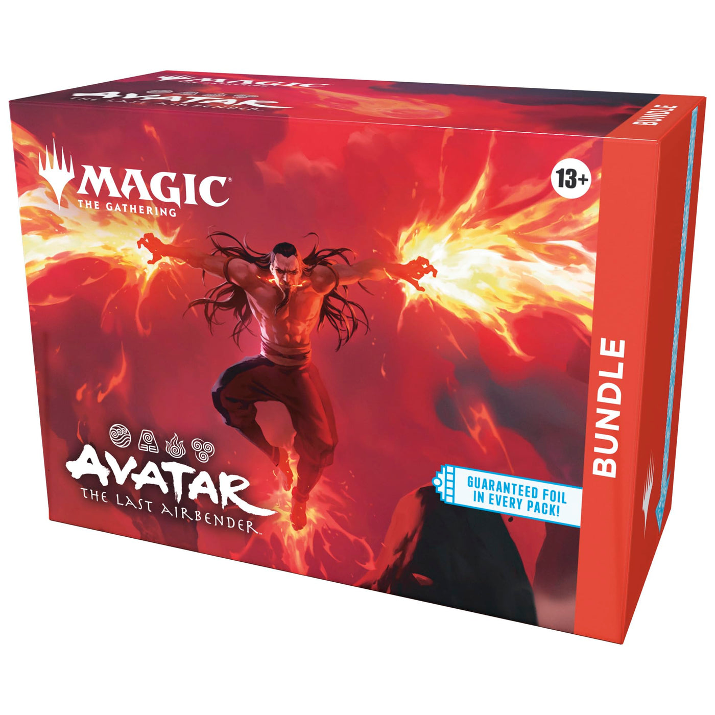 Magic: The Gathering | Avatar – Der Herr der Elemente Bundle | Sammelkartenspiel ab 13 (Englische Version)