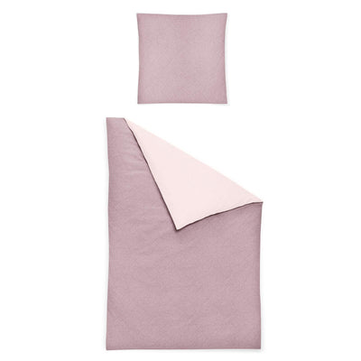 Irisette Edel-Feinbiber Bettwäsche Koala 8487 rosa 1 Bettbezug 135 x 200 cm + 1 Kissenbezug 80 x 80 cm