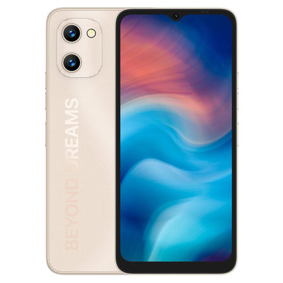 UMIDIGI G1 Smartphone Ohne Vertrag,Android12 Günstig Handy,6,52" HD+ Vollbild 32GB (Erweitern 256 GB),5150mAh Akku,Dual SIM 4G LTE Mobiltelefonen,13MP+5MP Handy zum Senioren Kinder Geschäft (Roségold)
