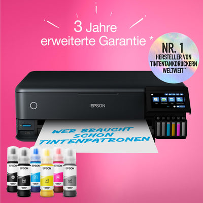 EcoTank ET-8550 DIN-A3+-WLAN-Tintentank-Fotodrucker