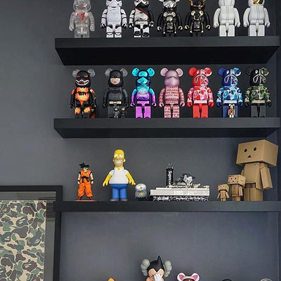 100 STK Metallplättchen für Tonies Figuren, Metallplatte Selbstklebend, Metallplättchen aus magnetischem Edelstahl mit Klebesockel Dekoriere das Kinderzimmer mit Tonie-Figuren