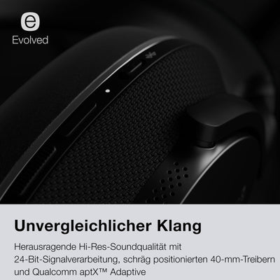 Bowers & Wilkins PX7 S2e Over-Ear-Kopfhörer mit Geräuschunterdrückung, kabellos, Qualcomm aptX™ Adaptive und Schnellladung, 30 Stunden Wiedergabe, sechs integriertes Mikrofon, Waldgrün