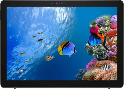 Dell Latitude 7200-2in1 Touchscreen Business Laptop, 12.3" FHD Notebook, Intel Core i5-8365, 16 GB RAM, 256 GB SSD, Amerikanische Tastatur, Win 10 Pro (Generalüberholt)