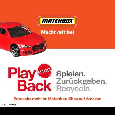 Matchbox FGM48-20er-Pack mit Poster, 1:64 Die-Cast Fahrzeuge Geschenkset, je 20 Spielzeugautos, zufällige Auswahl, für Sammler und Kinder ab 3 Jahren