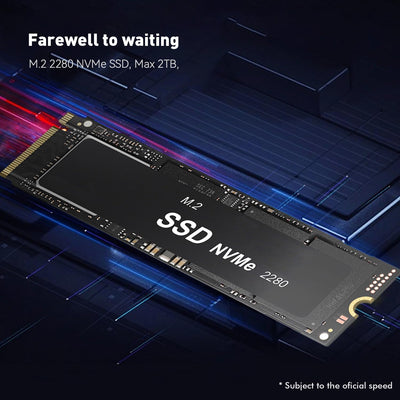 TRIGKEY Mini PC Ryzen 7 AMD R7 5850U 8C/16T 32G DDR4 500G M.2 NVME SSD S5 Mini Computer, HDMI+DP+Type-C，4K@60Hz UHD Graphics, Wi-FI 6, BT 5.2, USB 3.2 * 3，USB 2.0 * 1