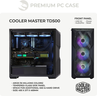 Sedatech Pro Gaming PC Wasserkühlung ATX Premium • i9-14900KF • RTX4090 • 128GB DDR5 • 4TB SSD M.2 • Windows 11