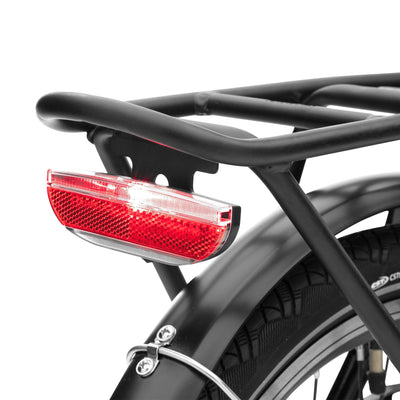 VecoCraft E-Pax E-Bike Klapprad, 20 Zoll E-Klapprad, Elektrofahrrad mit 7-Gang, herausnehmbarem 36V/13Ah Akku, Reichweite bis zu 55-95km, 250W Heckmotor, e Bike klapprad schwarz