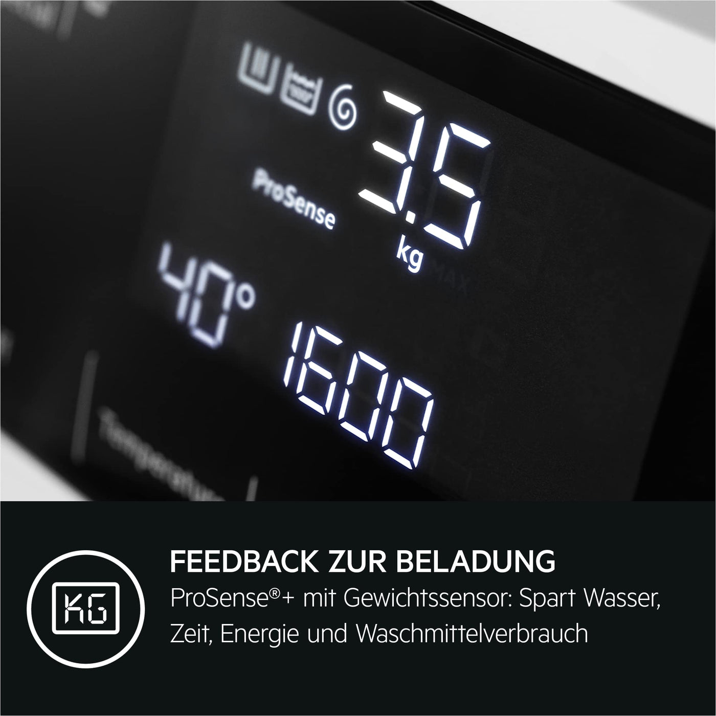 AEG LWR9W80600 / Wifi Waschtrockner mit Wärmepumpe / SensiDry – schonend und energiesparend / 10 kg Waschen / 6 kg Trocknen / C / Mengenautomatik / ProSteam® - Auffrischfunktion / 1600 U/min