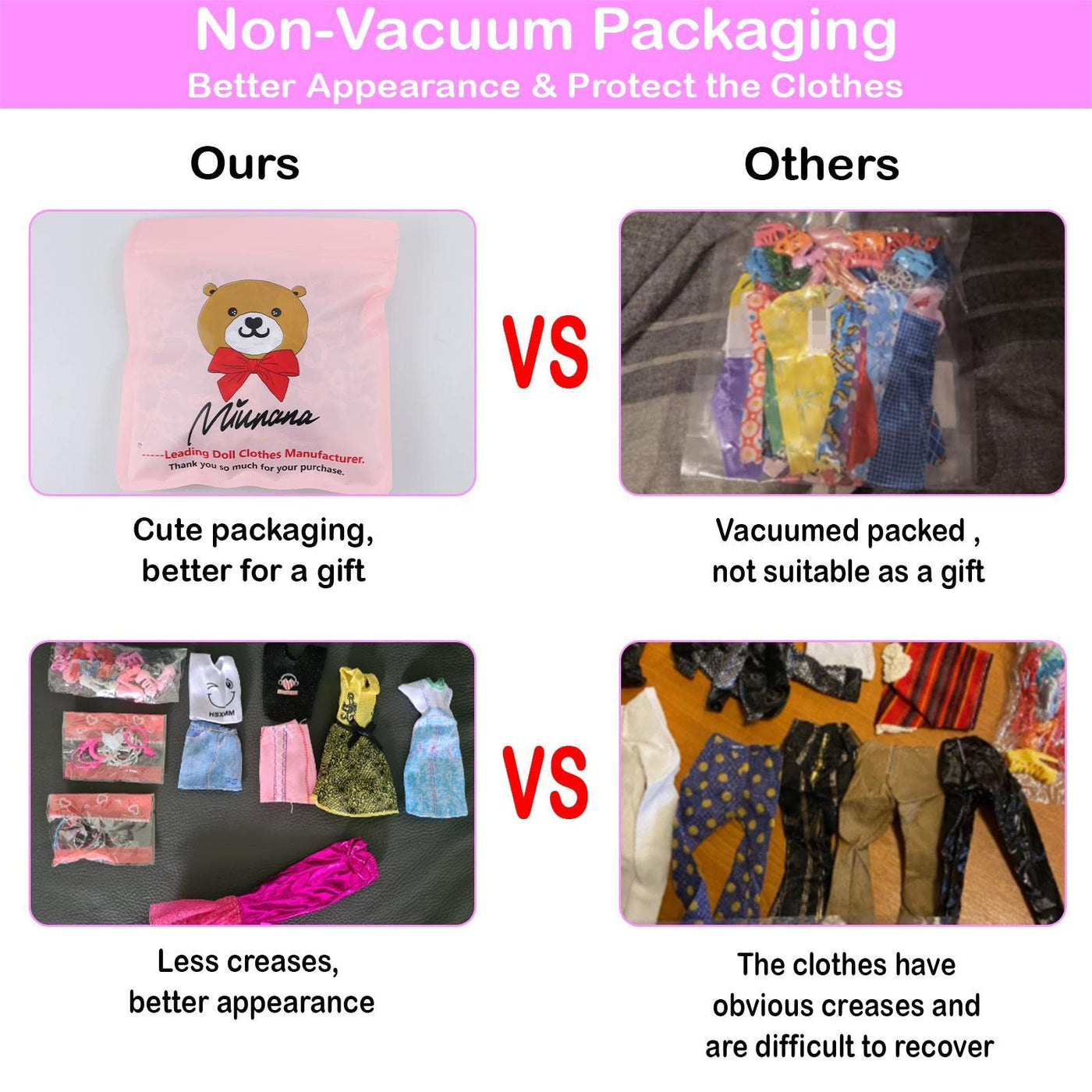 Miunana 14 Kleidung für Jungen Puppen = Anzug Freizeitbekleidung Kleidung Hosen Badehose Outfits Schuhe Laptop Zubehör für Puppen