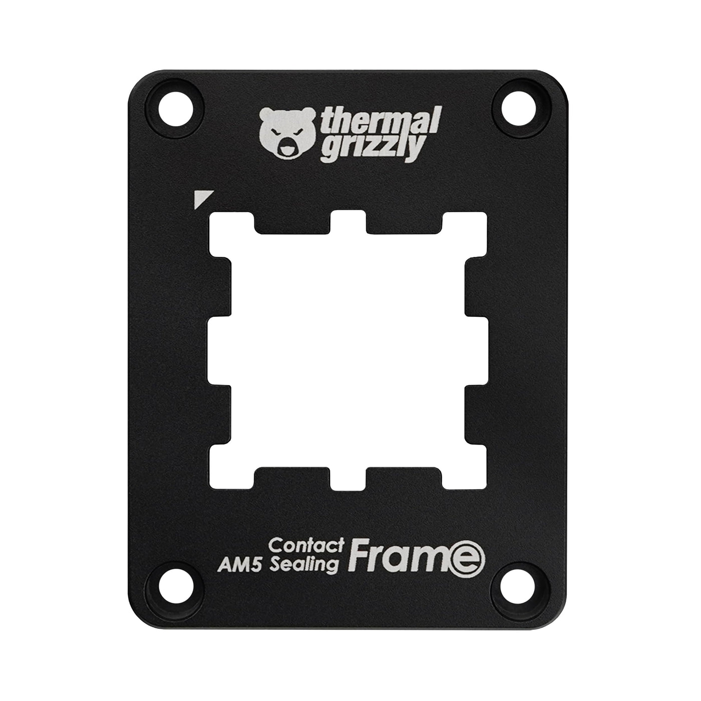 Thermal Grizzly AM5 Contact Sealing Frame - Kombination aus Contact Frame & CPU Guard - Optimiert die Kontaktdruckpunkte und schützt die Komponenten - Für AMD Ryzen 7000 CPUs
