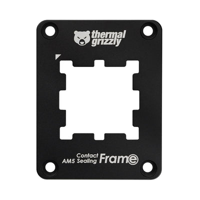 Thermal Grizzly AM5 Contact Sealing Frame - Kombination aus Contact Frame & CPU Guard - Optimiert die Kontaktdruckpunkte und schützt die Komponenten - Für AMD Ryzen 7000 CPUs