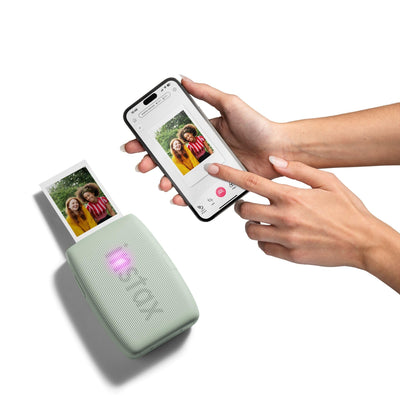 INSTAX mini Link 3 Smartphone Photo Printer, Sage Green