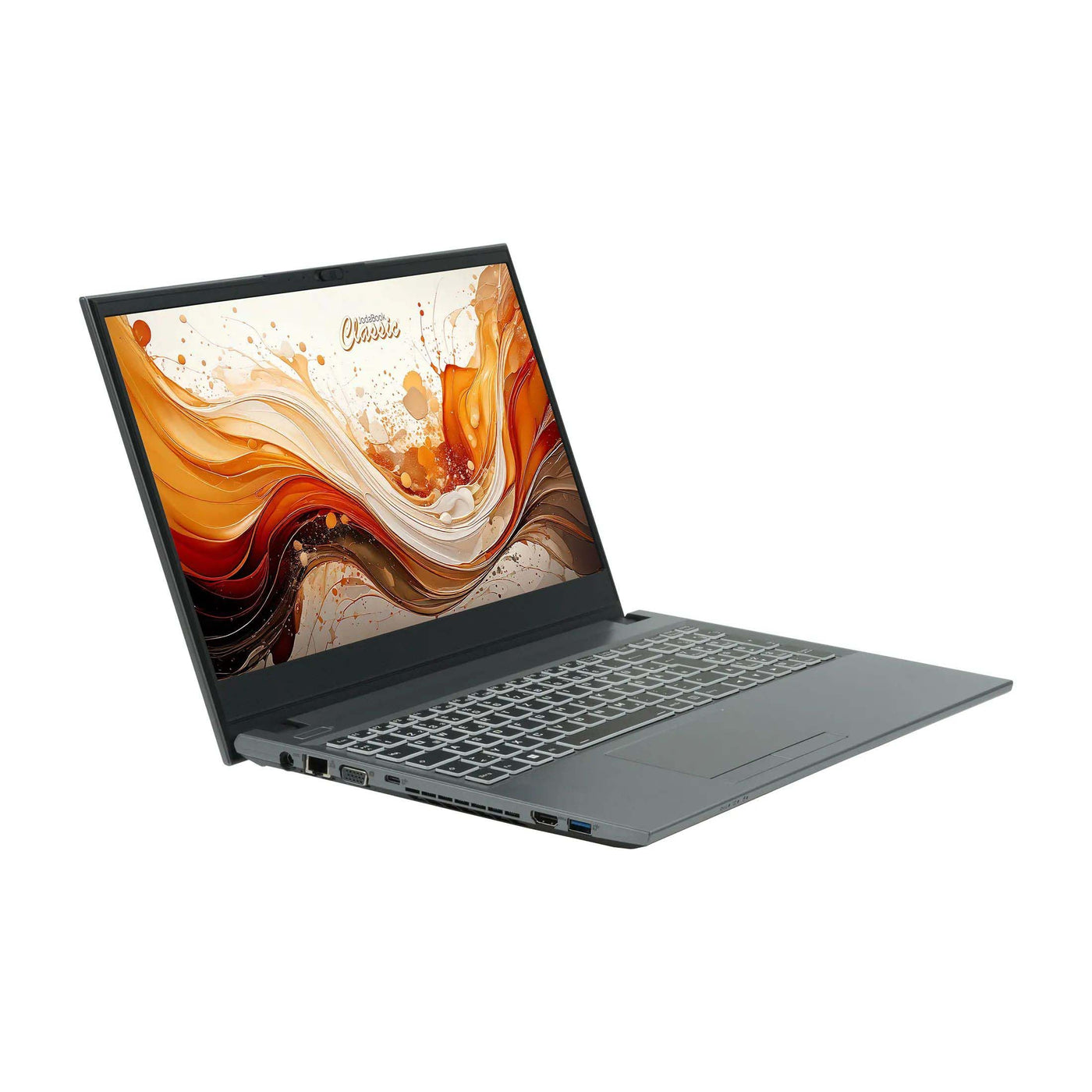 JodaBook Classic S15 | 15,6" FHD | Core i7 1255U | RAM: 32GB | SSD: 2TB | RGB beleuchtete Tastatur | DVD-Brenner | Windows 11 Pro #mit Rucksack