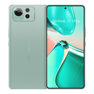 ASUS Zenfone 12 Ultra, EU Official, Sage Green, 16GB RAM 512GB Speicher, Snapdragon 8 Gen Elite, 6,78“ AMOLED 144Hz, 50MP Gimbal Kamera