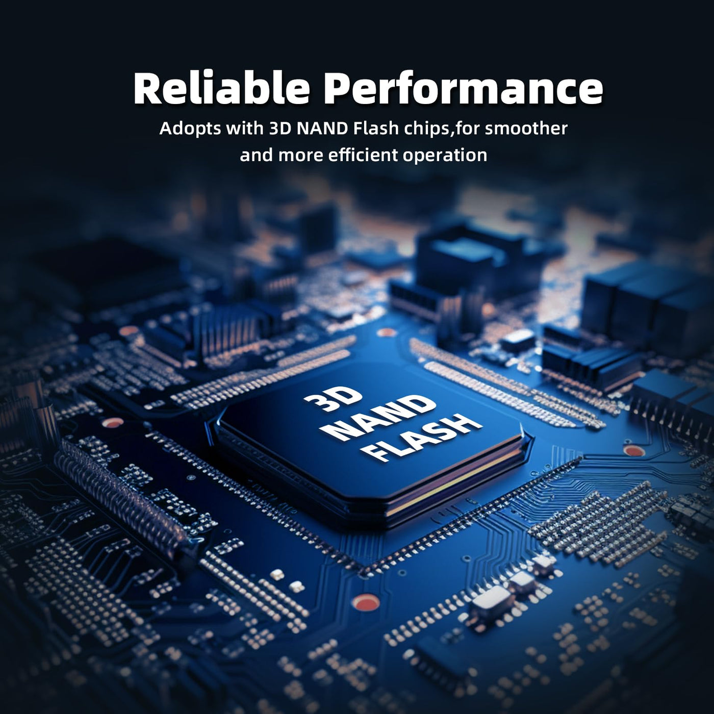 KingSpec SSD 512GB M.2 NVMe PCIE Gen 3x4, Bis zu 2400MB/s, Internes Solid State Drive mit 3D NAND Flash, Kompatibel mit Desktop und Laptop (NE-2280 512GB)