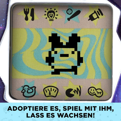 Bandai - Tamagotchi - Tamagotchi Original - Galaxy - Elektronisches virtuelles Tier mit Farbdisplay, 3 Tasten und Spielen - Interaktives Tier auf Deutsch - Kinderspielzeug ab 8 Jahren - 42933