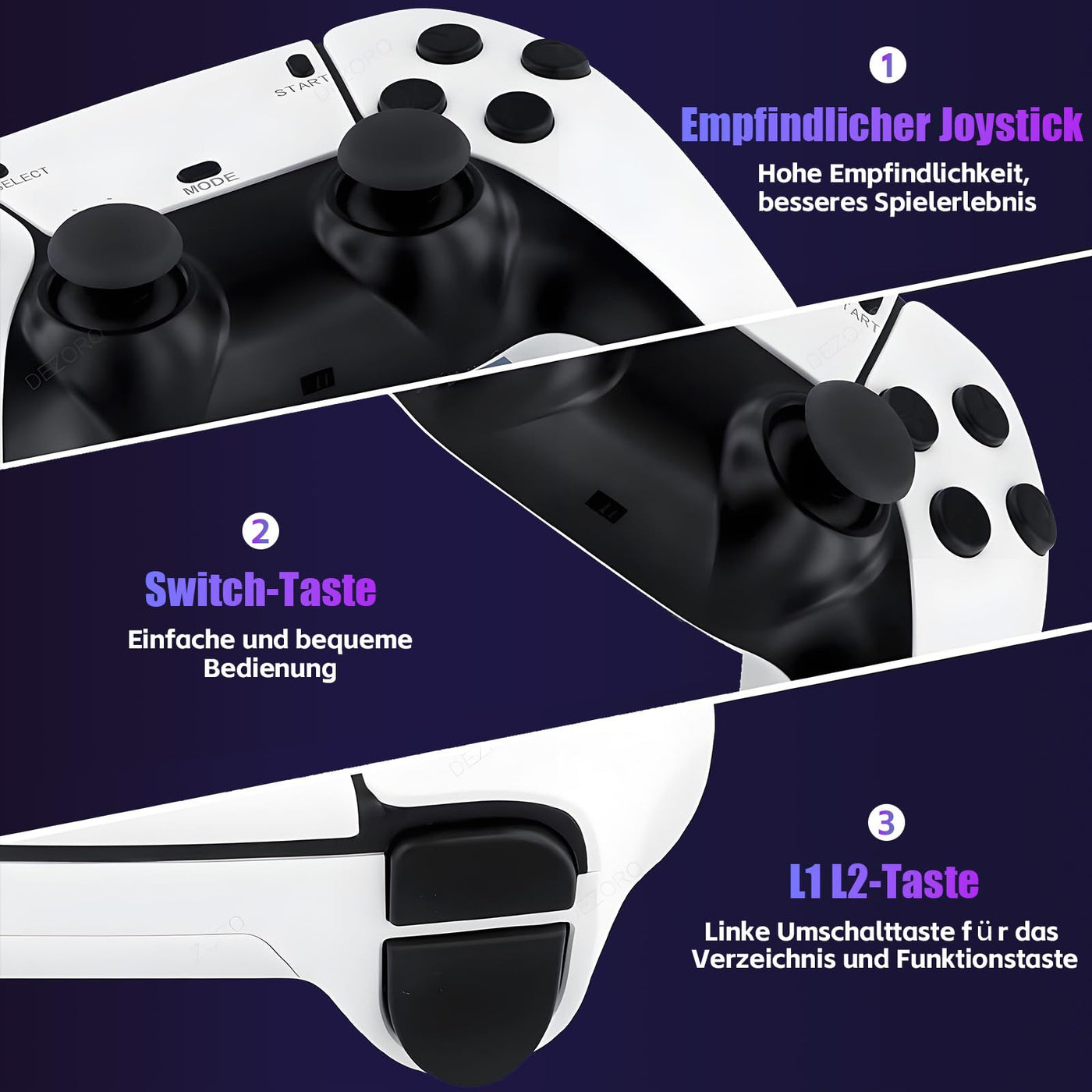 M15 Retro Konsole 4k, Tragbare Video Emulator Spielekonsole mit eingebauten 50000+ Klassische Spiele 28 Emulatoren, Plug and Play Spiel Stick für TV mit 2 x 2.4G Spiel Kontrolleure(128G)