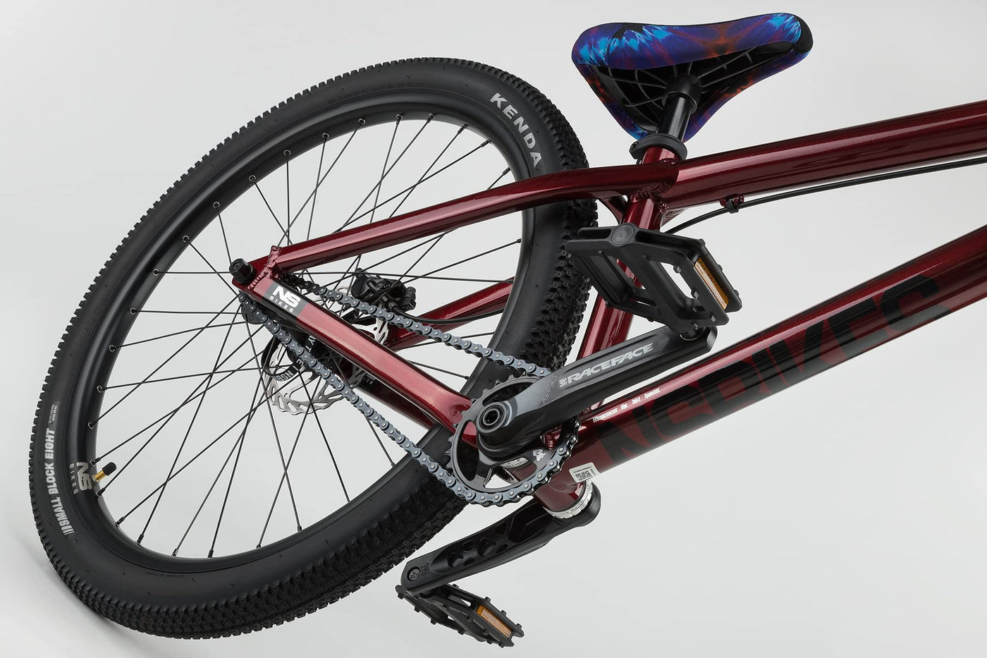 NS Bikes Movement 2 Dirtbike Dirt Bike 2022 Red