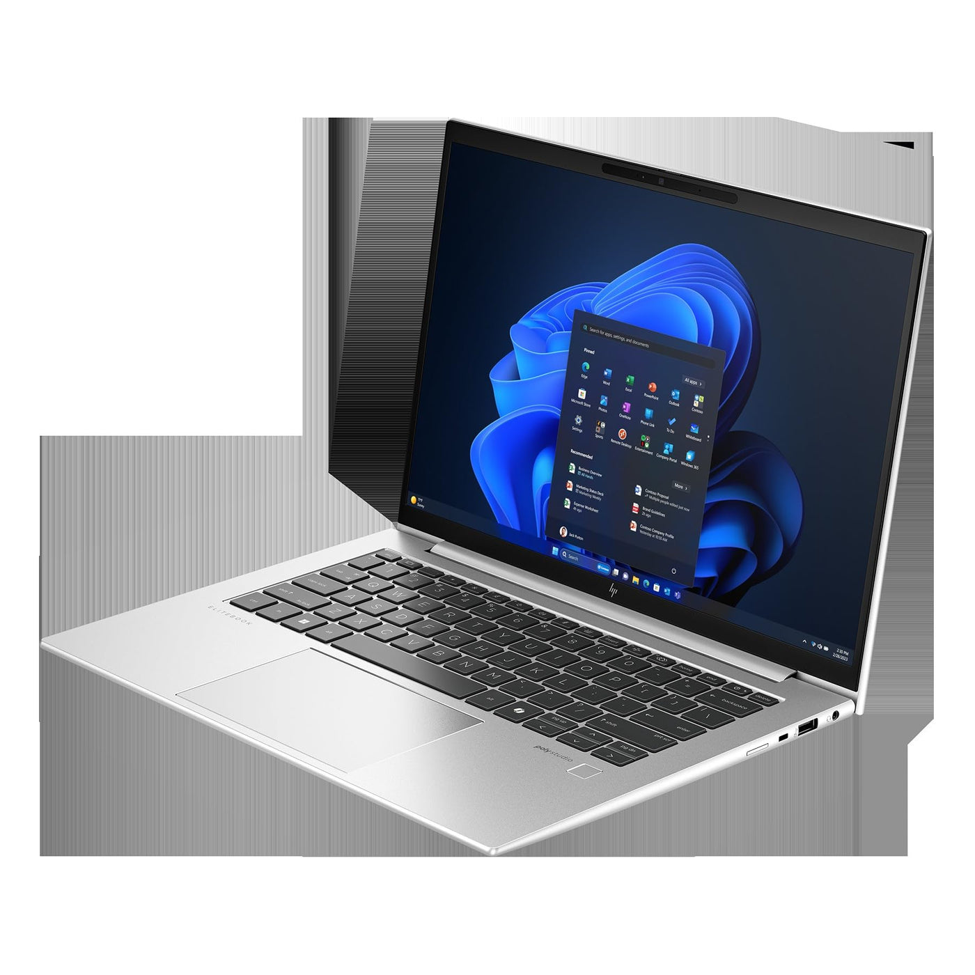 HP EliteBook 845 G11 927V7ES 14,0" WUXGA IPS, AMD Ryzen 5 8540U, 16GB RAM, 512GB SSD, Windows 11 Pro