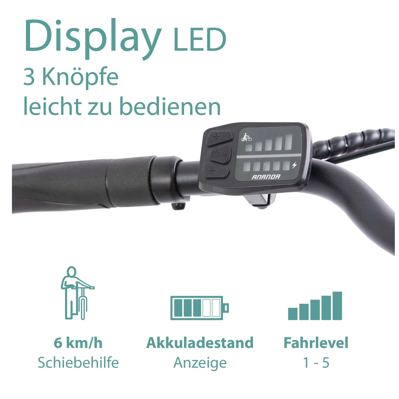 TRETWERK 28 Zoll E-Bike Cloud Mars Metal - E-Citybike Damen Fahrrad mit 7 Gang Nabenschaltung - Elektrofahrrad mit Frontmotor 250W, 36V